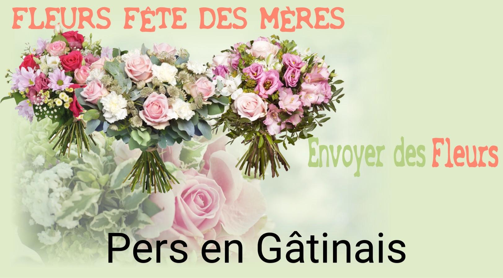 Bouquet de Fête des Mères livré à Pers-en-Gâtinais